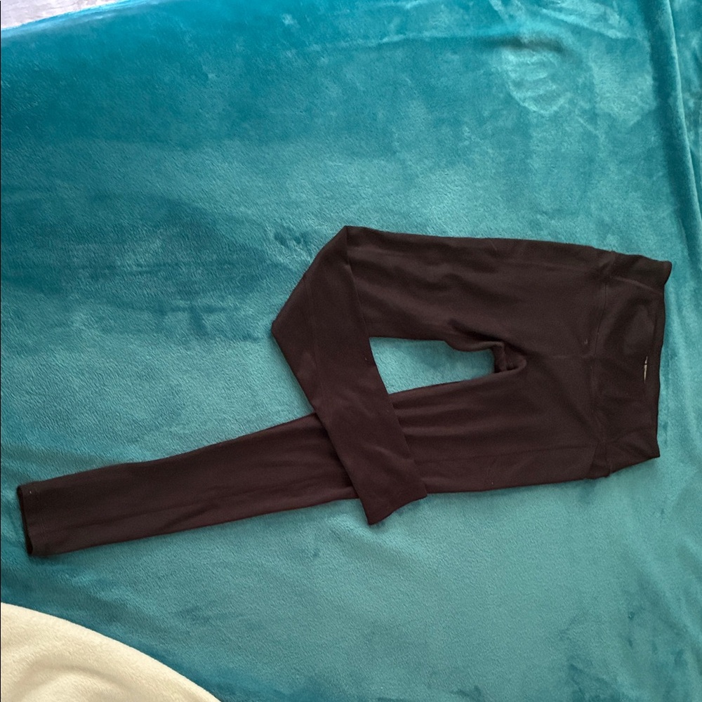 Victoria's Secret Sleek Black Leggings with Pockets